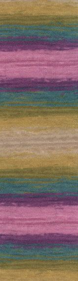 Пряжа Alize Angora Gold Batik (Ангора Голд Батік) №4341, вовна з акрилом, нитки для в&rsquo;язання 4341 фото