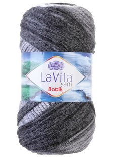 Пряжа LaVita Batik №DG11 (акрил) 100 г, 170 м DG11 фото