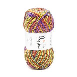 Пряжа YarnArt Passion №1253, полушерстяная, нитки для вязания спицами и крючком 1253 фото