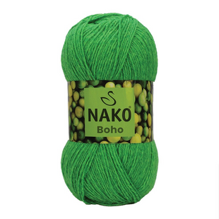 Пряжа Nako Boho Desen №20995 (шкарпеткова пряжа) 100 г, 400 м 20995 фото