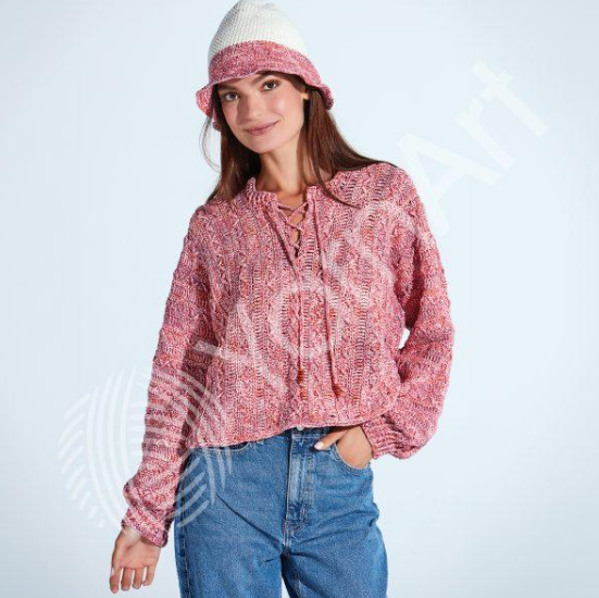 YarnArt JEANS SPLASH (Джинс Сплеш) № 950 (Пряжа бавовна з акрилом, нитки для в'язання) 950 фото