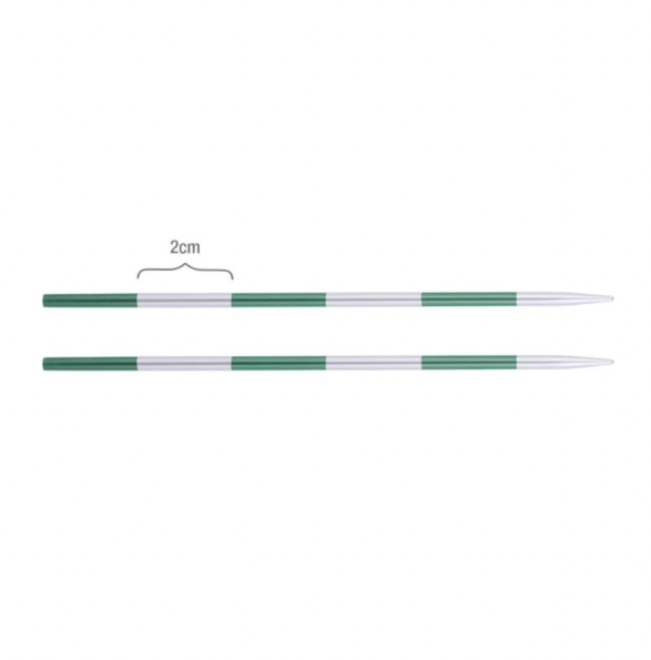 Съемные спицы алюминиевые 12 см KnitPro SmartStix 3.25 мм 42122 фото