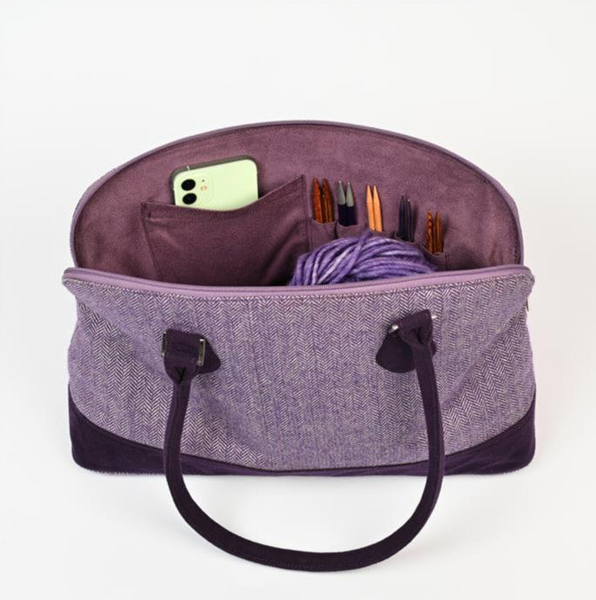 Дорожня сумка для зберігання спиць, гачків пряжи SNUG SERIE KnitPro 12813 фото