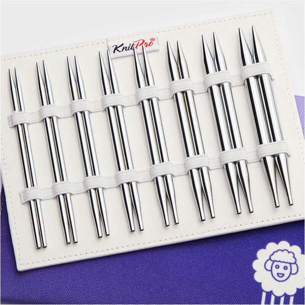 Набор съемных металлических спиц Deluxe Nova Metal KnitPro  10616 фото