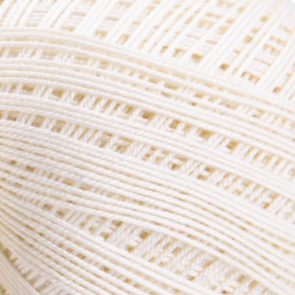 Пряжа YarnArt Lily №0326 молоко, бавовна нитки для в'язання спицями та гачком 0326 фото
