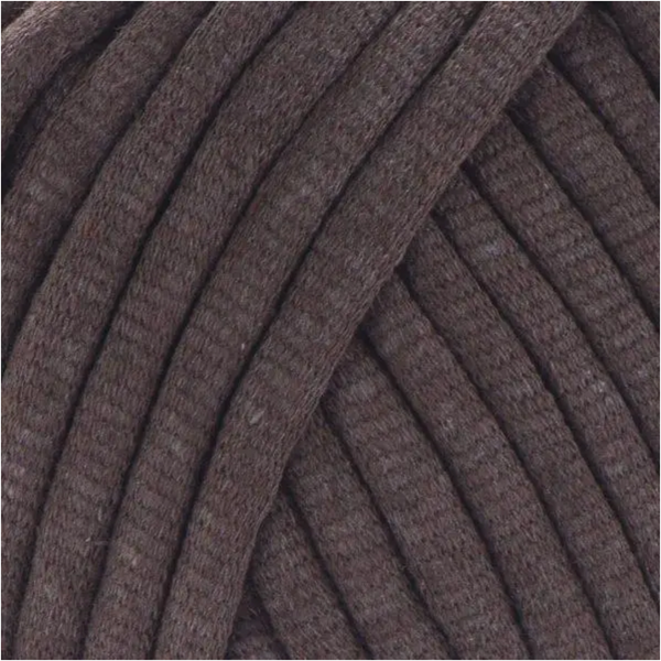Пряжа YarnArt Cord Yarn №769/129 шоколад - хлопоковый шнур для вязания сумок и рюкзаков 769 фото