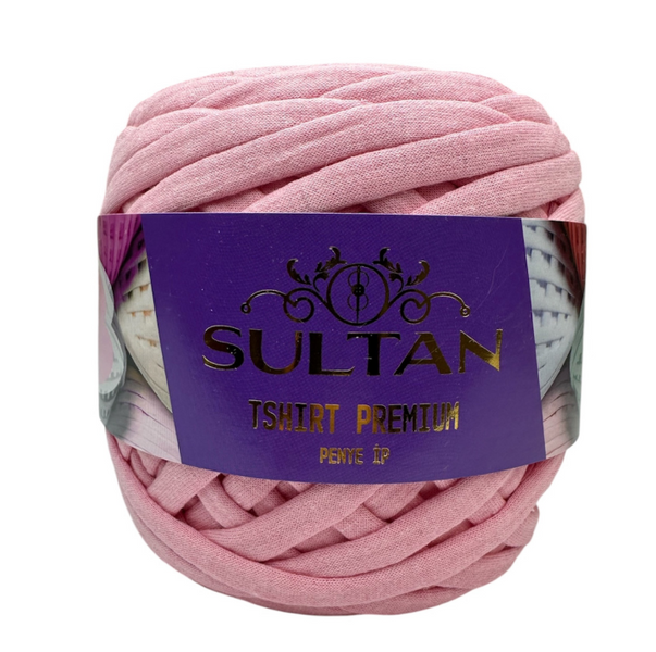 Пряжа Sultan TSHIRT PREMIUM (Шірт Преміум) №1015 рожевий (Трикотажна пряжа, нитки для в'язання) 1015 фото Пряжа Sultan TSHIRT PREMIUM (Шірт Преміум) №1015 рожевий (Трикотажна пряжа, нитки для в'язання) 1015 фото