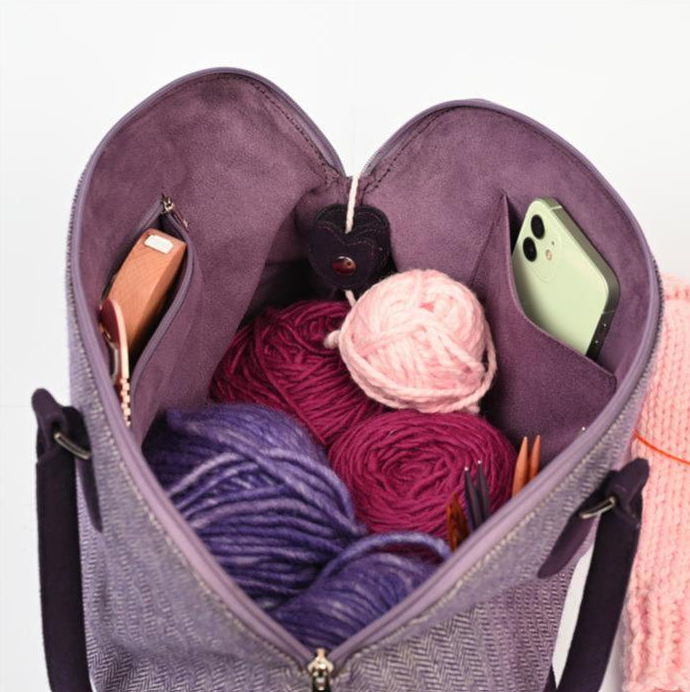 Дорожня сумка для зберігання спиць, гачків пряжи SNUG SERIE KnitPro 12813 фото
