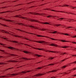 Рафія YarnArt Papiro Twisted №1310 червоний, целюлоза, нитки для в&rsquo;язання сумок, шляп і декору 1310 фото 2