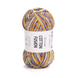 Пряжа Yarnart Cotton Fusion №3649 - хлопок секционной покраски для вязания спицами и крючком 3649 фото 1