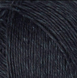 Пряжа YarnArt Intense Linen №4135 чорний меланж, віскоза з льоном, для ручного в'язання спицями та гачком 4135 фото 2
