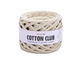 Пряжа YarnArt Cotton Club №7315 айвори, трикотажная, нитки для вязания 7315 фото 1
