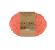 Пряжа Gazzal BABY ALPACA (Газзал Бейбі Альпака) №46030 помаранчевий (Напіввовняна пряжа, нитки для в'язання) 46030 фото 1