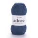 Пряжа Yarnart Adore (Адор) №348 синій колір - акрилова для в'язання гачком и спицями 348 фото 1