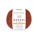 Пряжа Gazzal Baby Cotton XL №3453 светло-коричневый цвет, 105м/50гр, 50% хлопок, для ручной вязки спицами и крючком 3453-XL фото 1