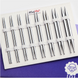 Набор съемных металлических спиц Deluxe Nova Metal KnitPro  10616 фото 2