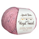 Пряжа Avanti Yarn ROYAL TWEED №605 рожевий з пудровим відтінком, пряжа твідова з кашемиром, нитки для в'язання гачком и спицями 605 фото 1