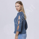 Пряжа Yarnart Cotton Fusion №3649 - хлопок секционной покраски для вязания спицами и крючком 3649 фото 6