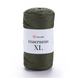 Пряжа YarnArt Macrame XL №164 хакі, нитки для в'язання макраме 164 фото 1