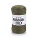 Пряжа YarnArt Ribbon Lurex №741 хакі, з люрексом для в'язання спицями та гачком 741 фото 1