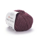 Пряжа Yarnart Silky Wool №344 бордо, вовна з шовком нитки для в'язання спицами и гачком 344 фото 1