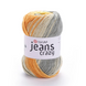 Пряжа Yarnart Jeans Crazy №8210 полухлопок, секционного окрашевания, нитки для вязания 8210 фото 1