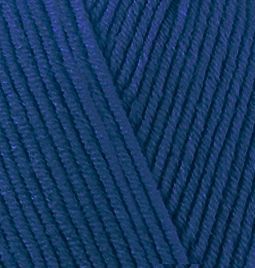 Пряжа Alize Cotton Gold (Котон Голд) №279 джинс, бавовна, нитки для в'язання 279 фото
