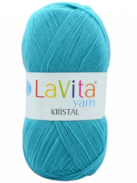 Пряжа LaVita Yarn Kristal (акрил) 100г, 475 м