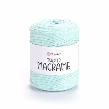 Пряжа Yarnart Macrame Twisted (бавовна, поліестер) 500 г, 210 м