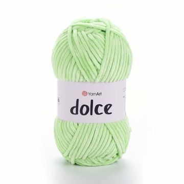 Пряжа YarnArt Dolce (мікрополіестр) 100 г, 120 м