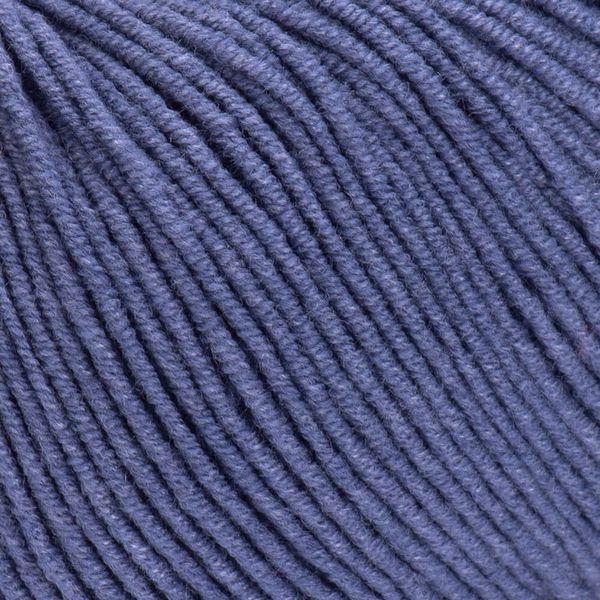 Пряжа YarnArt Jeans №68 джинсовый &mdash; полухлопок нитки для вязания крючком и спицами 68 фото