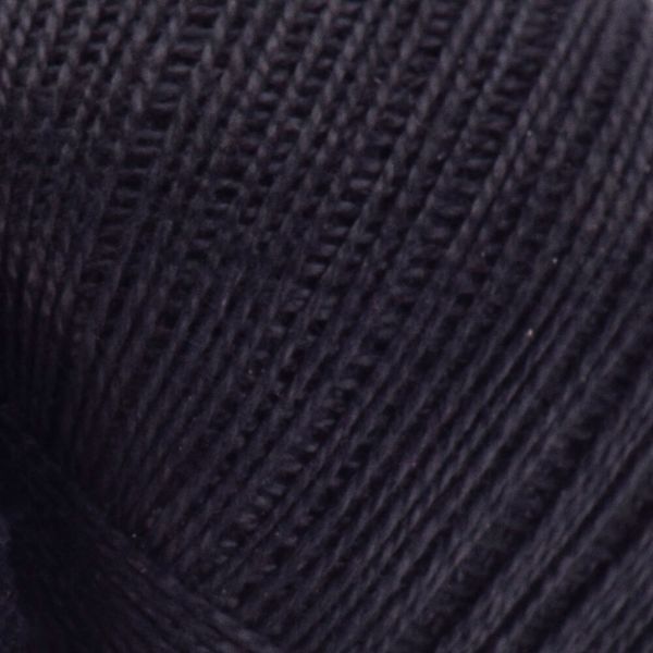 Пряжа YarnArt Iris №935 чёрный, мерсеризованный хлопок нитки для вязания спицами и крючком 935 фото