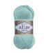 Пряжа Alize Diva (Ализе Дива) №463 мята, микрофибра, нитки для вязания 463 фото 1