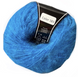 Пряжа AVANTI YARN KID MOHAIR №183 блакитно-бірюзовий, пряжа-мохер напіввовняна, для в'язання гачком и спицями 183 фото 2