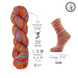 Пряжа Gazzal Happy Feet № 3248, 330м/100гр, 75% Superwash вовна мериноса, для ручного в'язання спицями та гачком 3248 фото 1