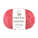 Пряжа Gazzal Darling №558 коралловый (100% вискоза) 100 г, 315 м 558 фото 1