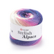Пряжа YarnArt Stylish Alpaca №7717, альпака секційне фарбування нитки для в'язання 7717 фото 1