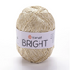 Пряжа YarnArt Bright №101 перламутрове золото з люрексом - для в'язання спицями та гачком 101 фото 1