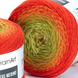Пряжа YarnArt Flowers Merino №539 напіввовна, секційного фарбування для в'язання спицями та гачком 539 фото 2