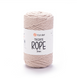Пряжа YarnArt Macrame Rope 3 мм №753 бежевий, шнур для плетіння макраме 753 фото 1