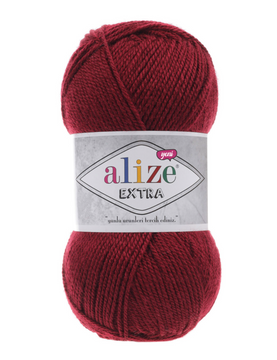 Пряжа Alize Extra (акрил) 220м, 100 г