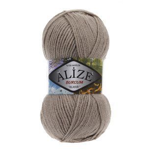 Пряжа Alize Burcum Klasik №167 какао, 210 м 100 г, 100% акрил 167 фото