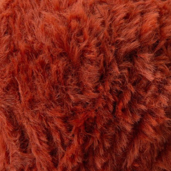 Пряжа YarnArt Nifty Fur №8403 рыжий (фантазийнная пряжа, имитация меха) 80 м, 100 г 8403 фото