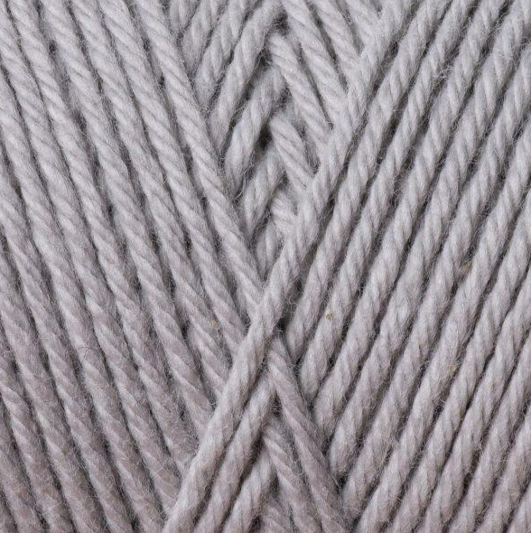 Пряжа YarnArt Cotton Fair 8/4 №5590 светло-серый (хлопковая) 50 г, 160 м 5590 фото