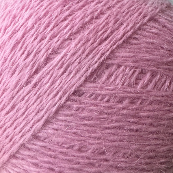 Пряжа Avanti Yarn Angora 70 (Ангора 70) №937 розовый, нитки ангора для вязания спицами и крючком 937 фото