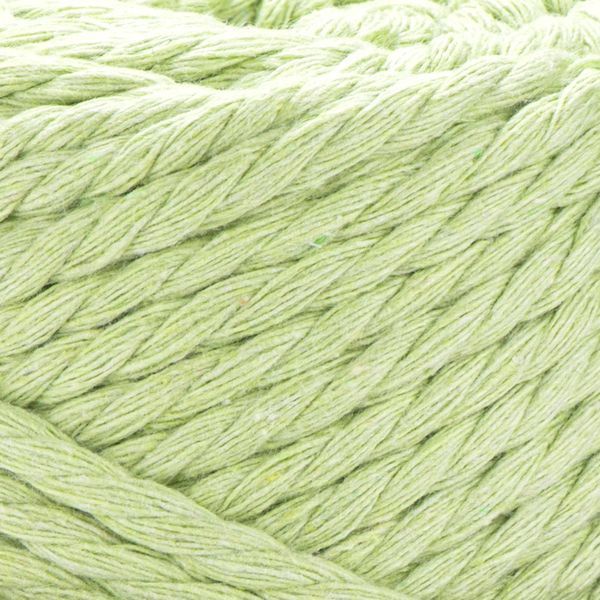 Пряжа YarnArt Macrame Rope 3 мм №755 зеленый, шнур для плетения макраме 755 фото