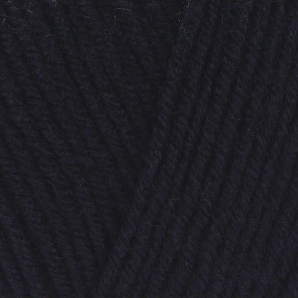 Пряжа Yarnart Super Merino №217 чорний, вовна з акрилом нитки для в'язання спицями та гачком 217 фото Пряжа Yarnart Super Merino №217 чорний, вовна з акрилом нитки для в'язання спицями та гачком 217 фото