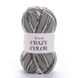 Пряжа YarnArt Crazy Color №137 - полушерстяная пряжа для вязания спицами и крючком 137 фото 1