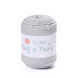 Пряжа YarnArt Cotton Fair 8/4 №5590 светло-серый (хлопковая) 50 г, 160 м 5590 фото 1