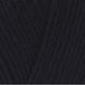 Пряжа Yarnart Super Merino №217 чорний, вовна з акрилом нитки для в'язання спицями та гачком 217 фото 2